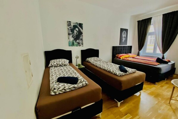 1 Schlafzimmer, Bettwäsche