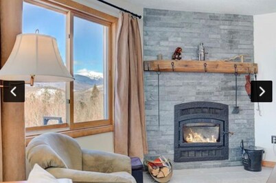 Amazing  2-bedroom condo above Story Land with AC, WiFi in beautiful Bartlett