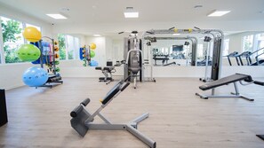 Salle de remise en forme