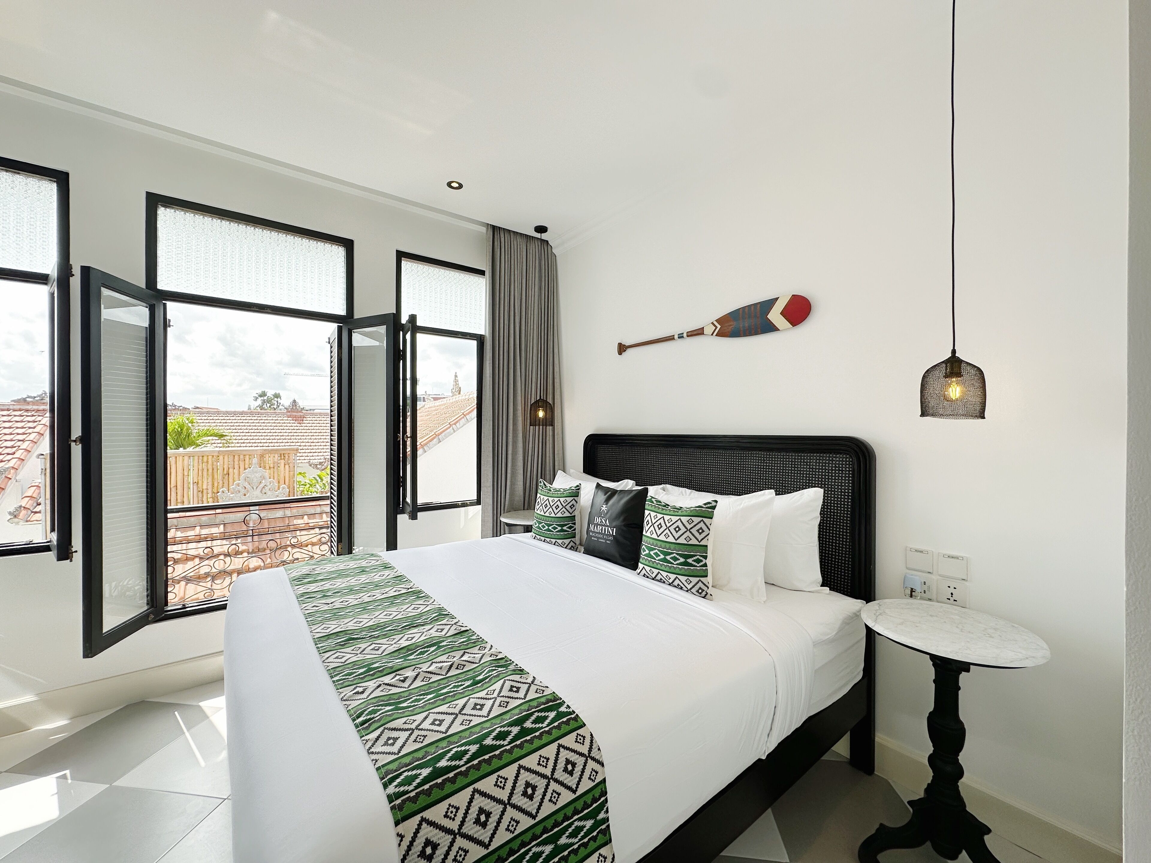 Villa | 1 dormitorio, ropa de cama de alta calidad, caja fuerte