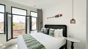 Villa | 1 dormitorio, ropa de cama de alta calidad, caja fuerte