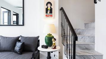 Televisión LCD de 30 pulgadas con canales por cable