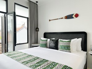 Villa | 1 bedroom, premium bedding, in-room safe, iron/ironing board - Villa Martini Beachside 6 (Canggu)