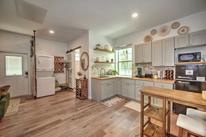 Mikrobølgeovn og kokeplater