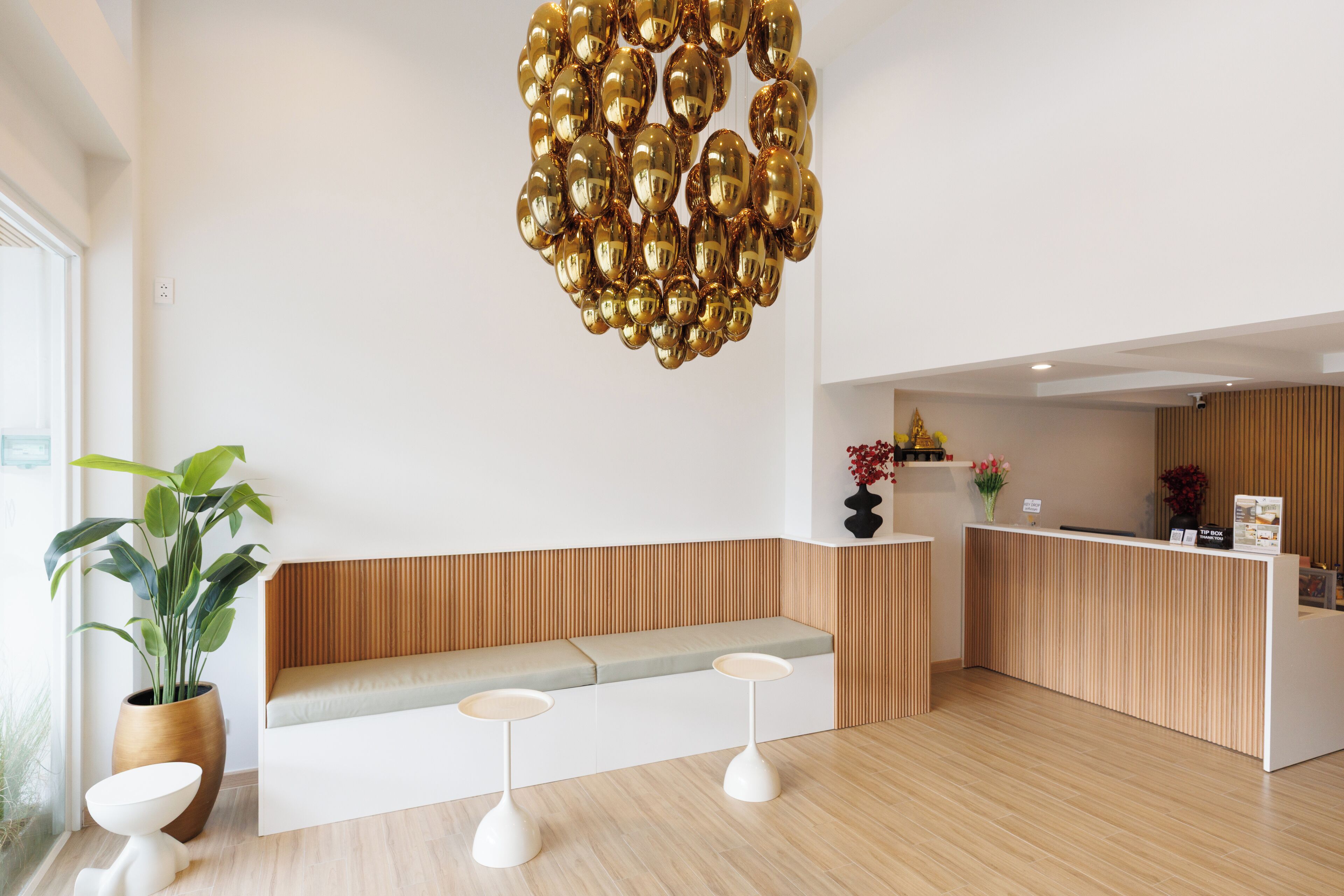 Fachada del alojamiento