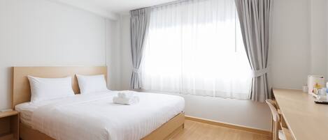 Superior Room | Bar mini percuma, peti besi dalam bilik, meja