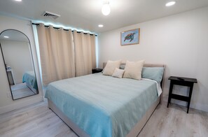 2 habitaciones, wifi y ropa de cama 