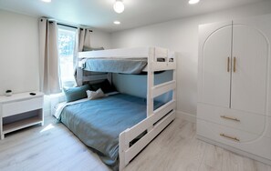 2 habitaciones, wifi y ropa de cama 