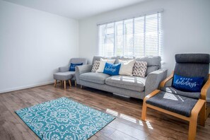 TV connectée, cheminée