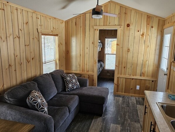 Área de sala de estar