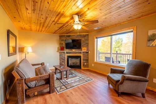 Cabin 7 with beacutiful lakeviews