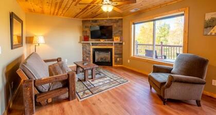 Cabin 7 with beacutiful lakeviews