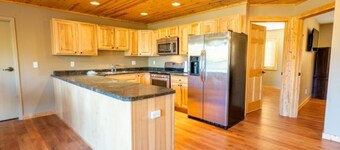 Cabin 7 with beacutiful lakeviews