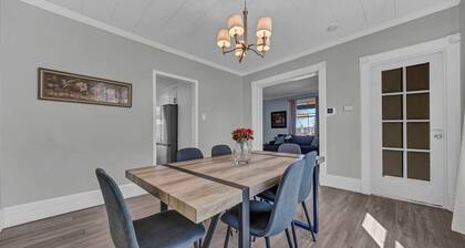 Newly Renovated 3BR Duplex-1st FL | 5 min to Niagara Falls |Trails Nearby!