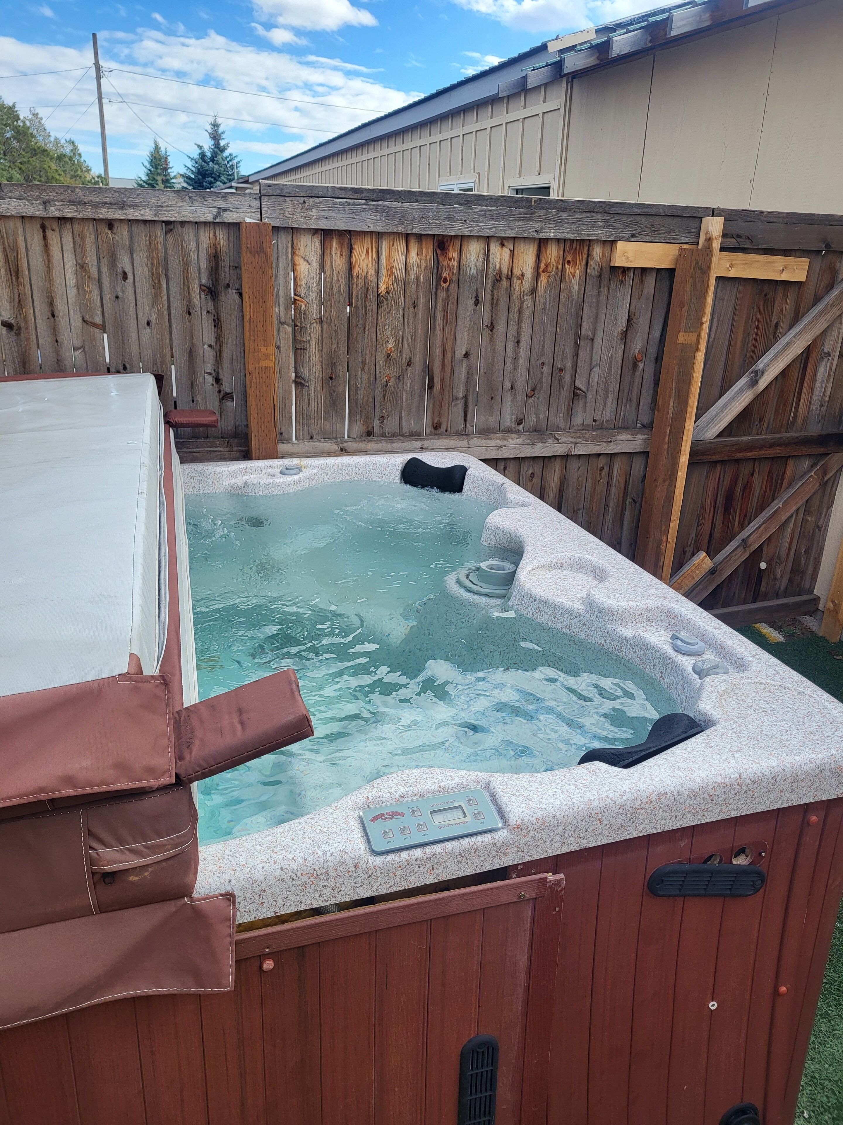 Hidromassagem externa