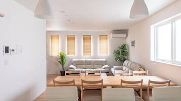 Restauration dans la chambre