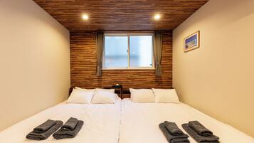 4 chambres, fer et planche à repasser, Wi-Fi gratuit