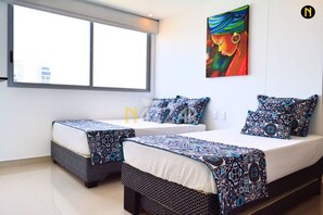 2 bedrooms, iron/ironing board, WiFi, bed sheets - MORROS CITY SPECTACULAR BEACHFRONT (Cartagena de Indias)