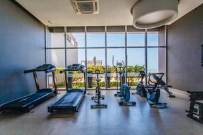 Fitness facility - MORROS CITY SPECTACULAR BEACHFRONT (Cartagena de Indias)