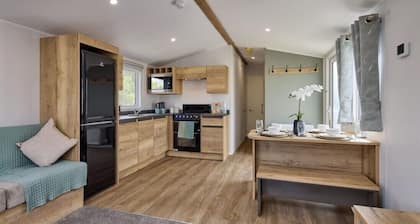 Seaside Caravan in Eyemouth