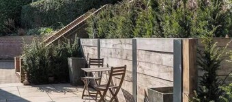 Aylesford-House-Sleeps 2 & 1 infant-Parking-Garden