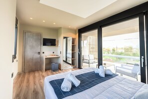 1 soverom, strykejern/-brett, wi-fi (inkludert) og sengetøy