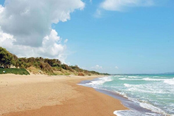 Beach nearby