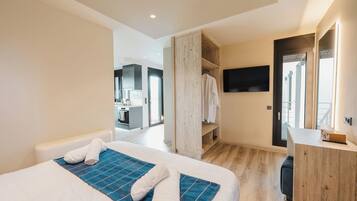 1 Schlafzimmer, Bügeleisen/Bügelbrett, kostenloses WLAN, Bettwäsche