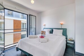 1 chambre, draps fournis