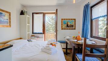 1 Schlafzimmer, kostenloses WLAN, Bettwäsche