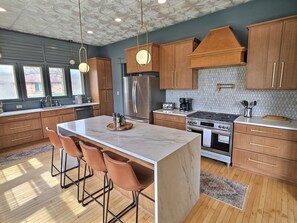 Private kitchen - The Governors Manison (Wauwatosa)