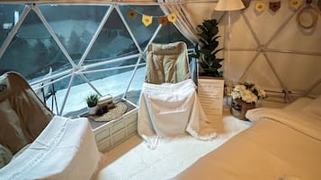 Premium Tent | 1 bedroom, free WiFi, bed sheets