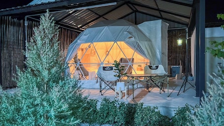 尊荣帐篷房 | 1 多间卧室、免费 WiFi、床单