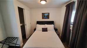 2 chambres, Wi-Fi gratuit, draps fournis