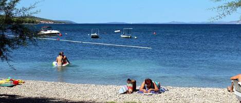 Beach nearby