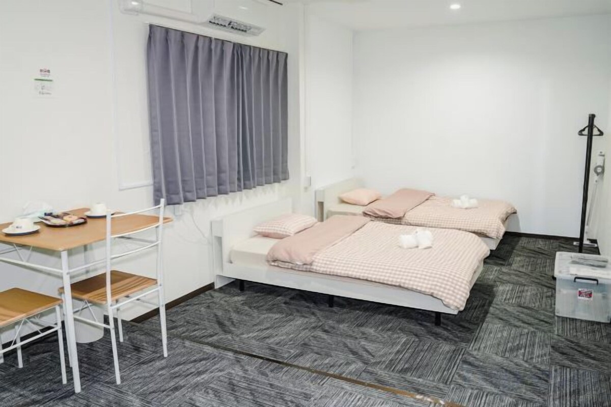 Blackout drapes, rollaway beds (surcharge), WiFi (free), bed sheets