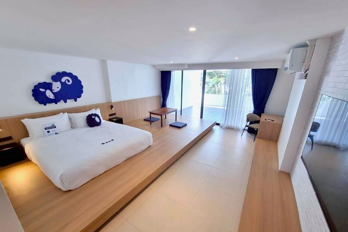 Suite Studio | 1 chambre, coffres-forts dans les chambres, Wi-Fi gratuit