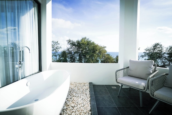 Útsýni frá gististað