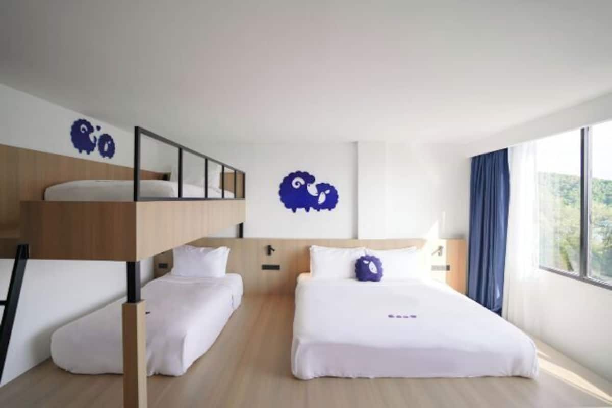 Caja fuerte, espacio para trabajar con un portátil, wifi gratis