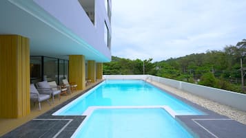 Piscina all'aperto