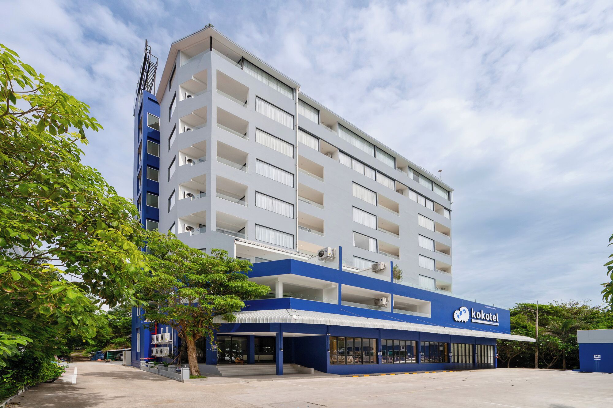 واجهة المنشأة