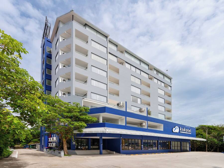 Bagian depan properti