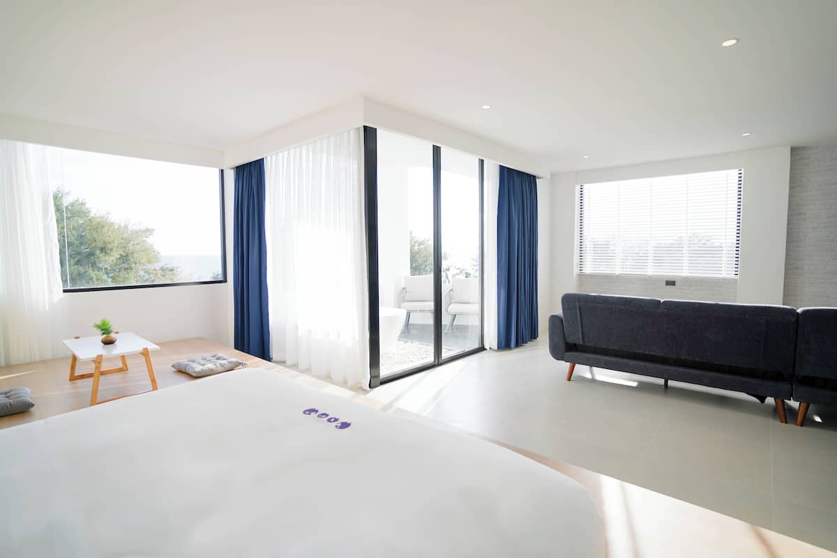 1 chambre, coffres-forts dans les chambres, Wi-Fi gratuit