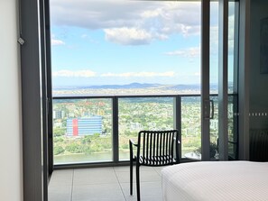 1 bedroom, iron/ironing board, travel cot, free WiFi