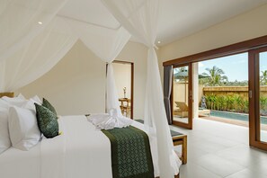 1 bedroom, free WiFi - Pelana Ubud Villa (Tegallalang)