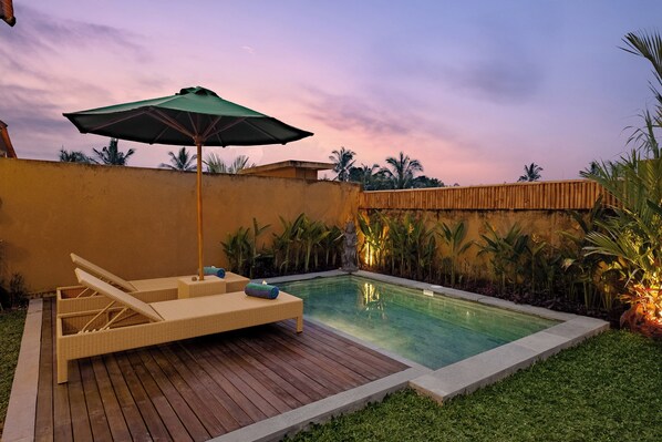 Villa, 1 Bedroom, Garden View | Garden view