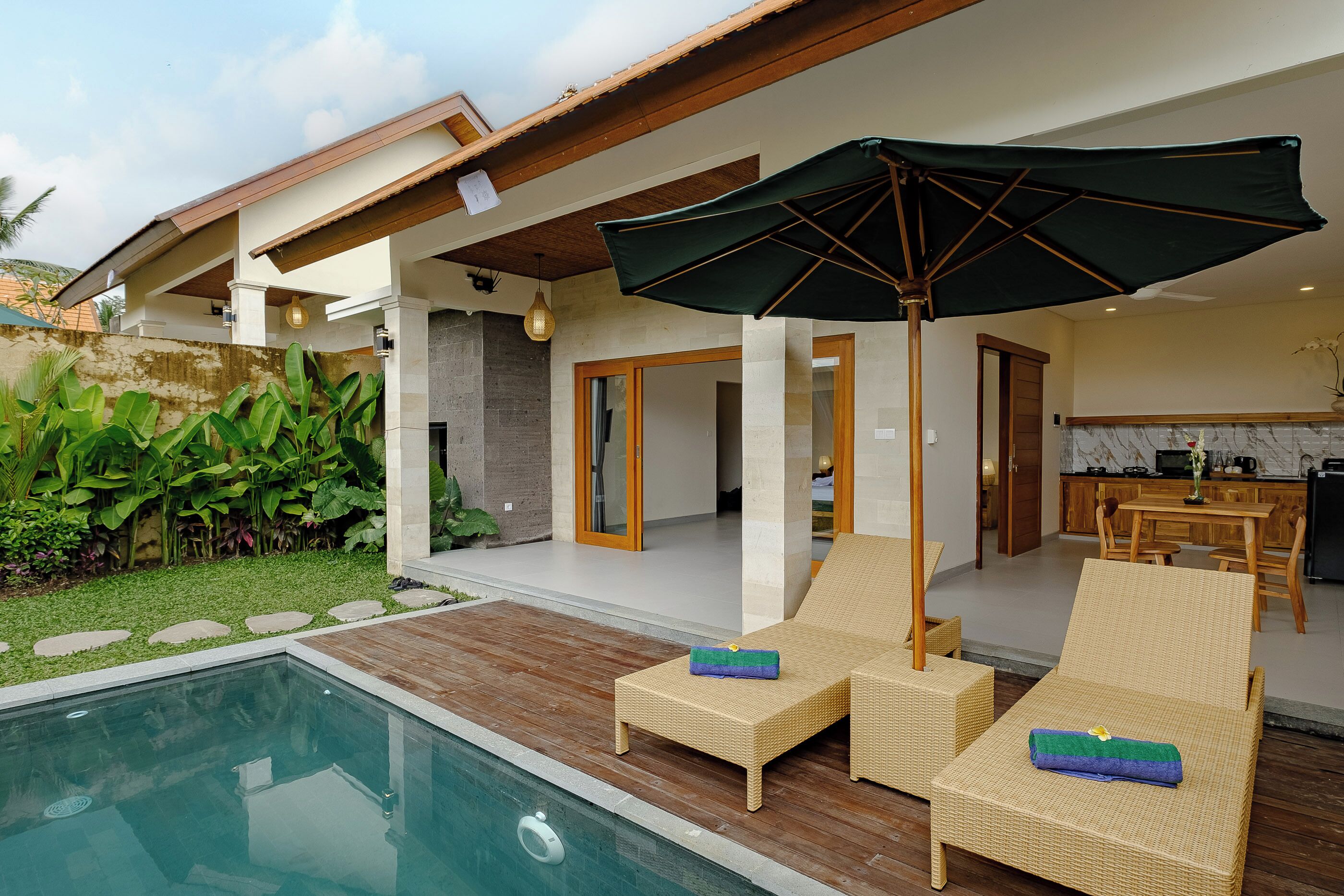 One Bedroom Villa. | 露台