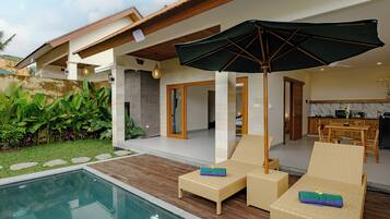 One Bedroom Villa. | Terrace/patio
