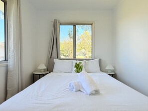 3 habitaciones, tabla de planchar con plancha y wifi gratis 