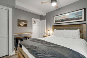 1 bedroom, iron/ironing board, free WiFi, bed sheets